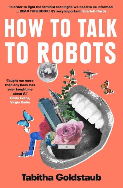 How To Talk To Robots by Tabitha Goldstaub - Paperback Carousel 1