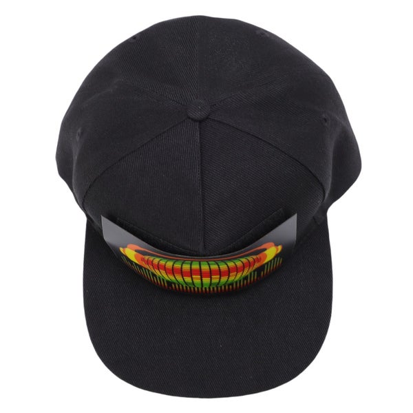 luminous hat LED Hat Light Up Baseball Cap Sound Activated Luminous Hat for Carousel 2