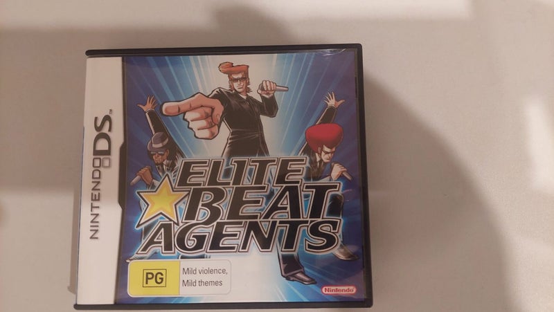 Elite Beat Agents (DS Game) Carousel 1