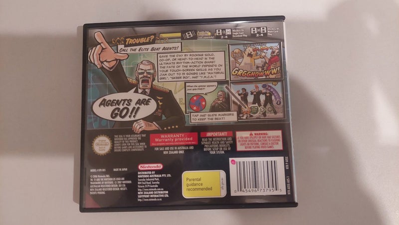 Elite Beat Agents (DS Game) Carousel 3