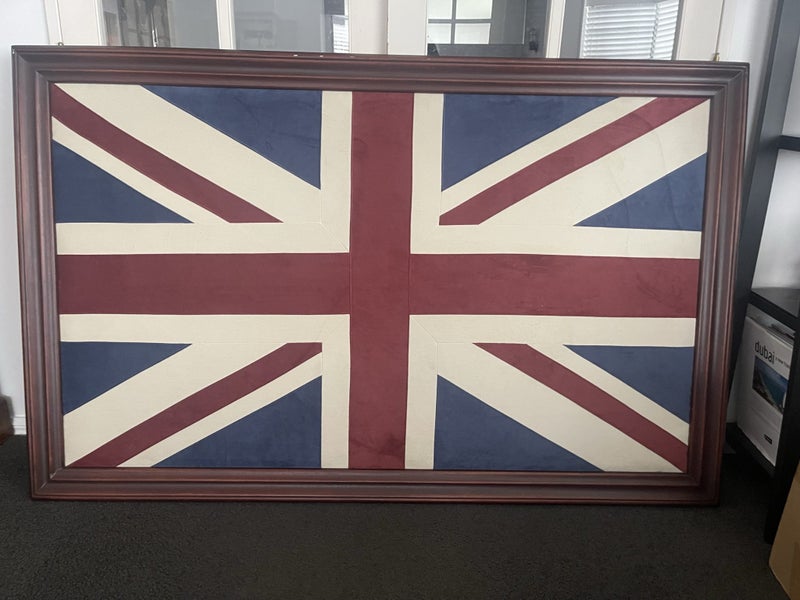 Framed Union Jack Flag Carousel 1