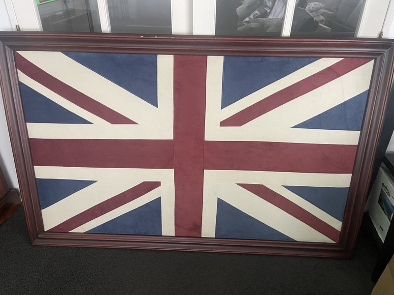 Framed Union Jack Flag Carousel 2