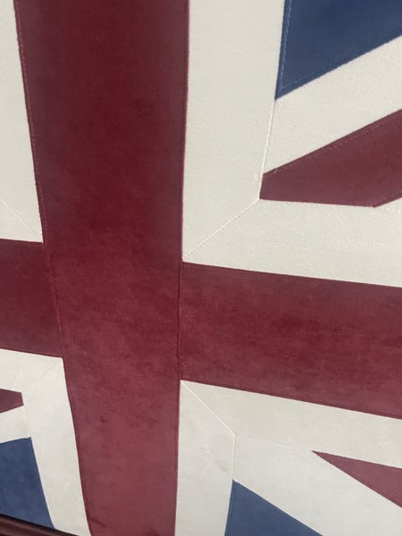 Framed Union Jack Flag Carousel 5