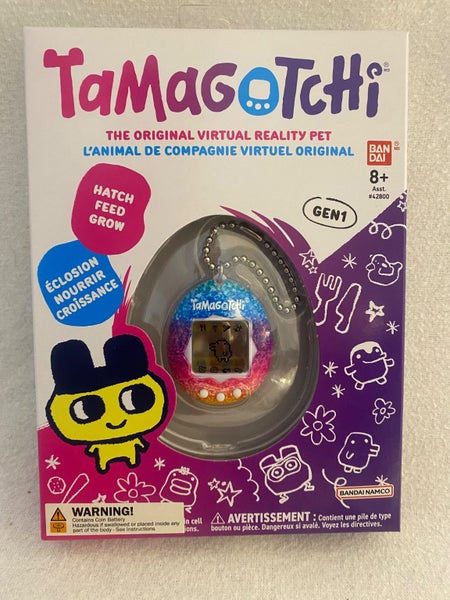 New Tamagotchi Gen 1 – Galaxy Gradient – Sealed in Box Carousel 1