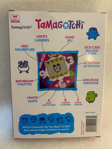 New Tamagotchi Gen 1 – Galaxy Gradient – Sealed in Box Carousel 2