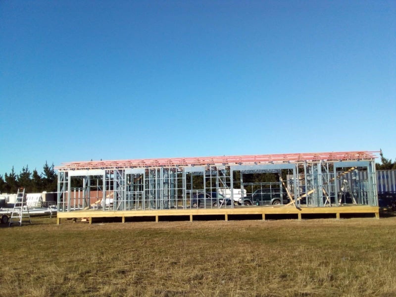 steel framing & trusses design and manufacture Carousel 2