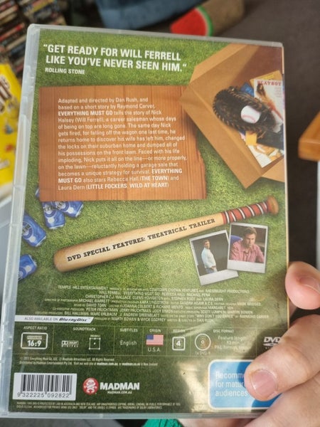 Everything must go dvd Carousel 2