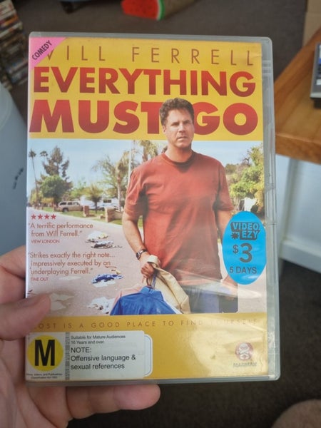 Everything must go dvd Carousel 1