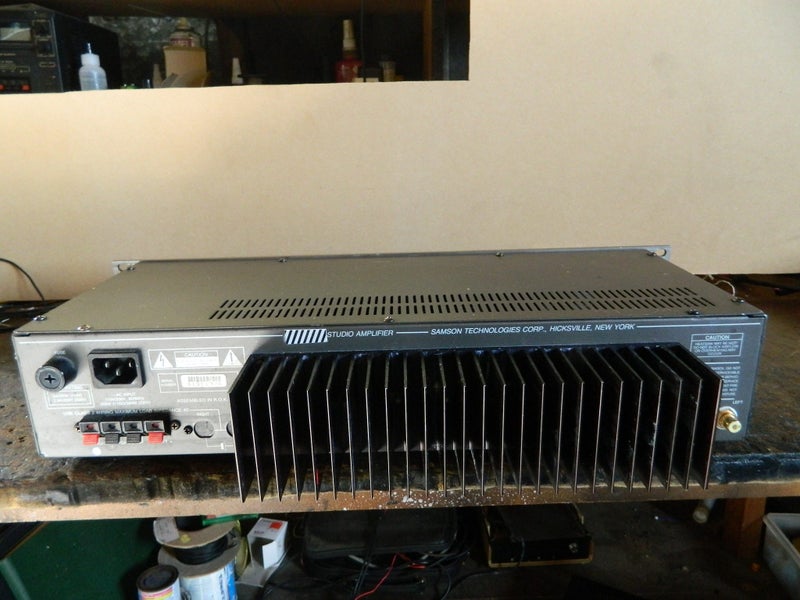Samson Studio Amplifier- Mosfet Power Amp Carousel 2