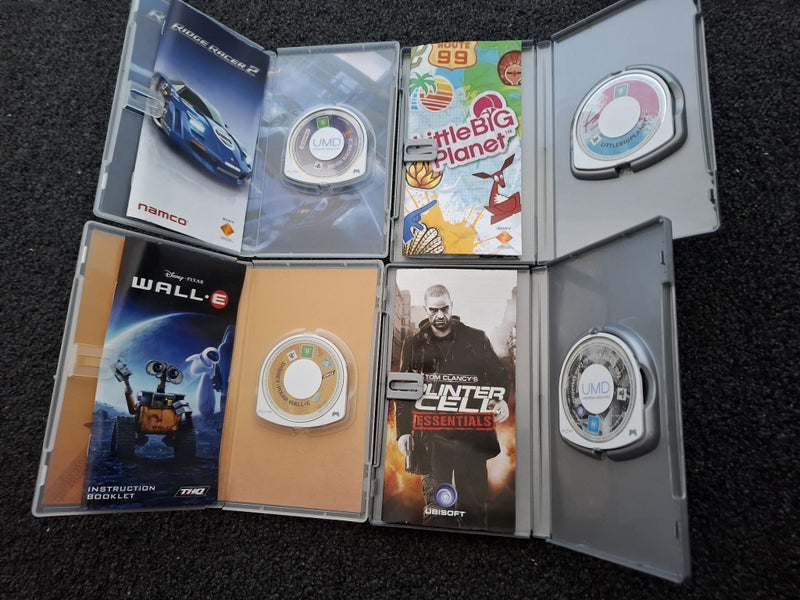 PSP games x 4 Carousel 2