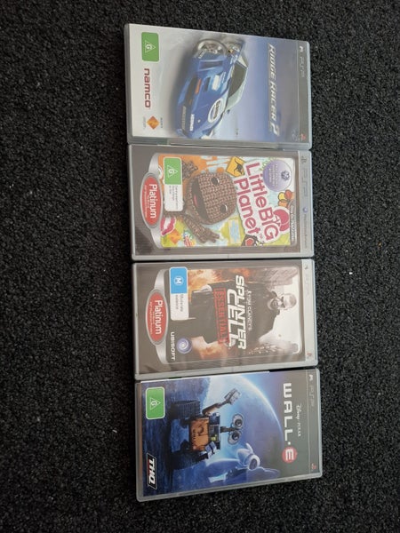 PSP games x 4 Carousel 1