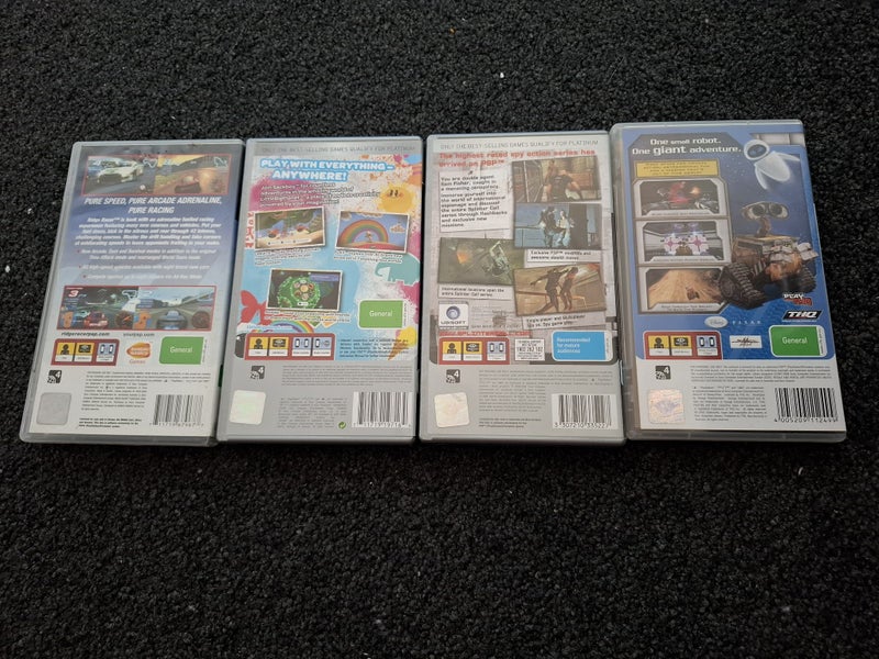 PSP games x 4 Carousel 3