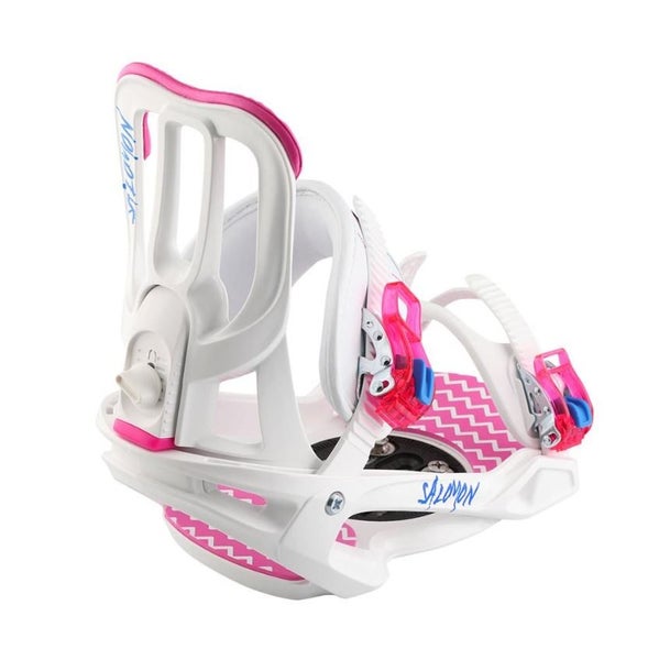 2017 SALOMON SPELL WOMEN'S SNOWBOARD BINDING - SMALL Carousel 1