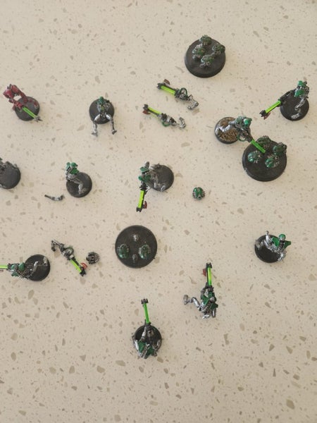 Necron army Carousel 1