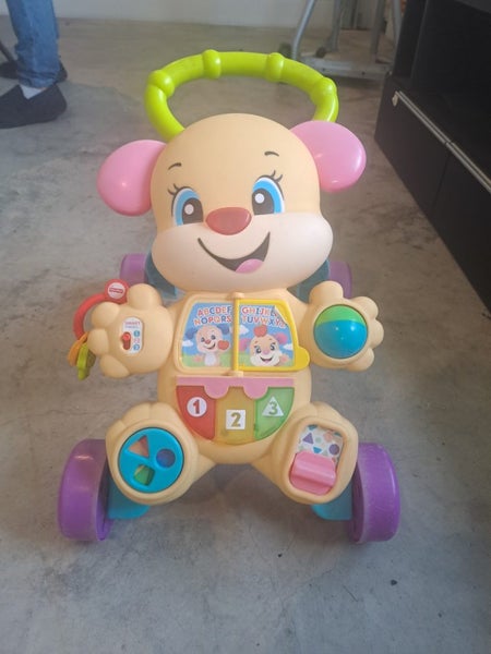 Toddler push along walker Carousel 1