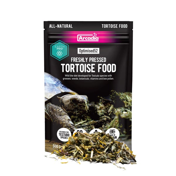 Arcadia EarthPro Optimised52 Tortoise Food 500g Carousel 1