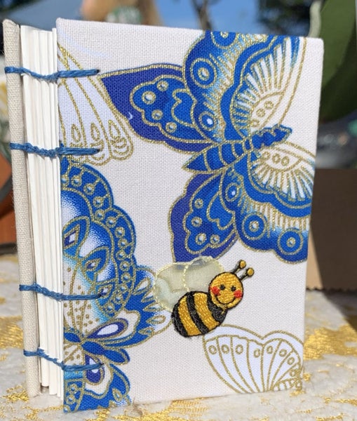 NZ Handmade Sketchbook Diary Journal Notebook or photo album! Carousel 2