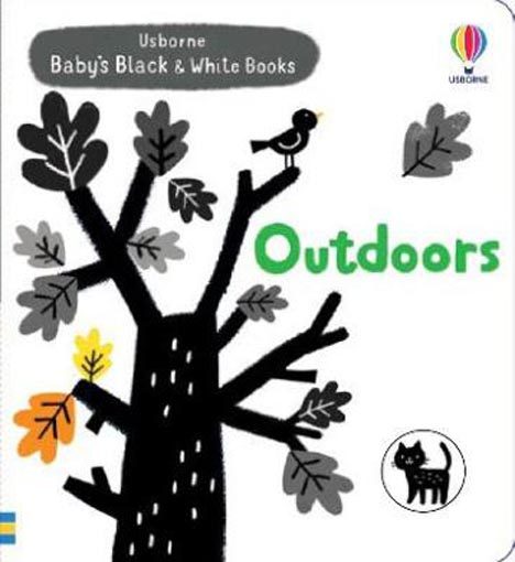Outdoors (Baby's Black and White Books) Carousel 1