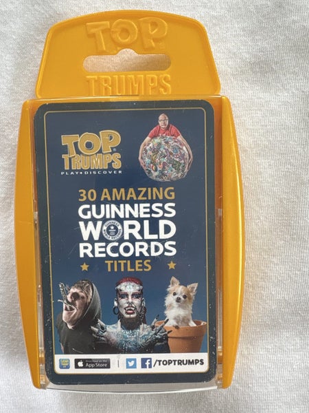 Top trumps Carousel 1