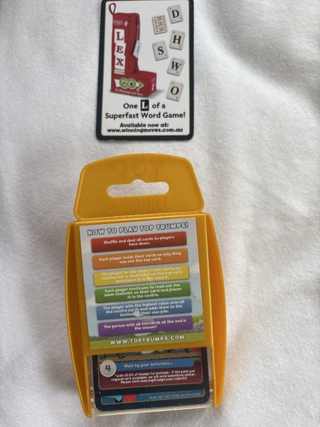 Top trumps Carousel 2