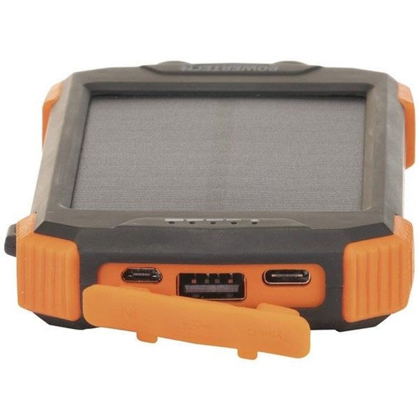 MB3828 - 10,000mAh Water Resistant Power Bank with Wireless QI + Solar Rechar... Carousel 3