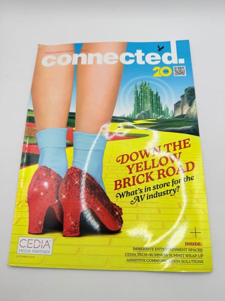 connected. 20. by CEDIA Carousel 1