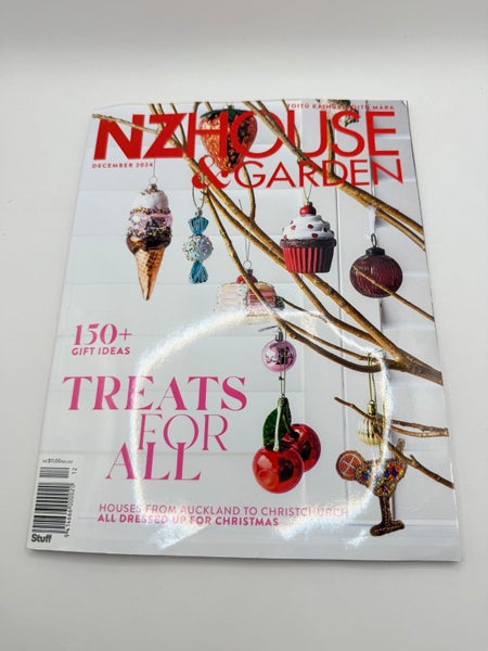 NZ House & Garden - December 2024 Carousel 1
