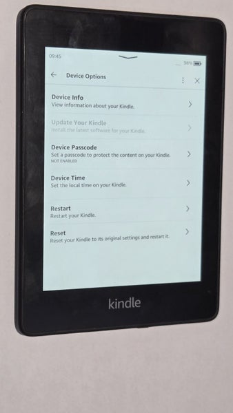 Kindle Paperwhite 10th Gen $1 reserve Carousel 2