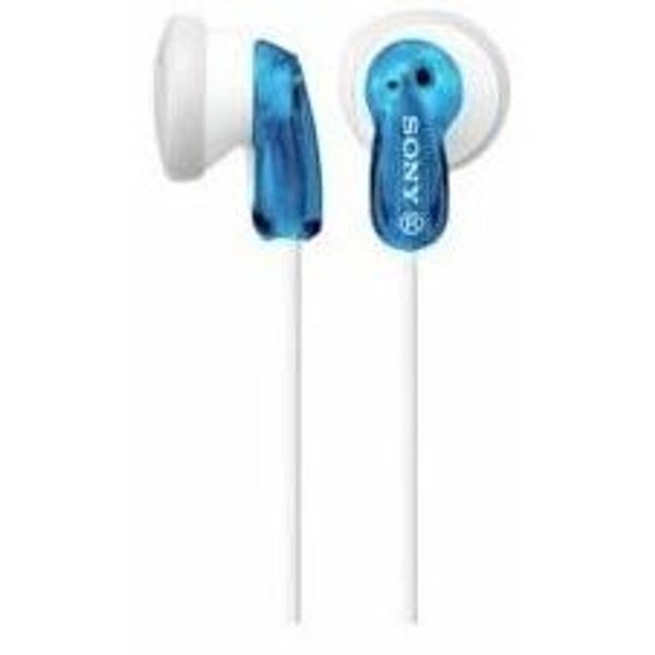 MDRE9LPL - Sony MDRE9LPL Fontopia Headphones - In Ear Style Blue Carousel 1