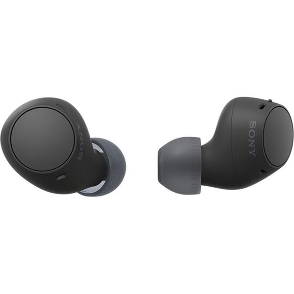 Sony WFC510B Compact True Wireless Earbuds Black Carousel 1