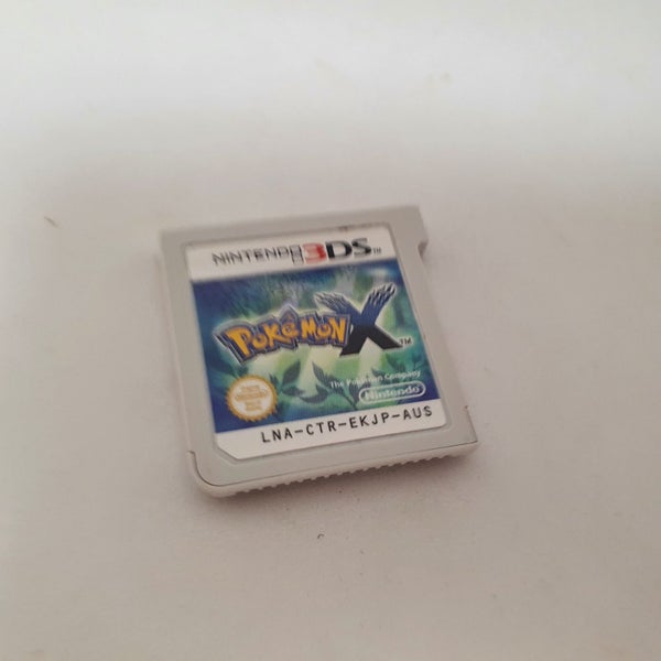 \\3DS// Pokemon X Carousel 1