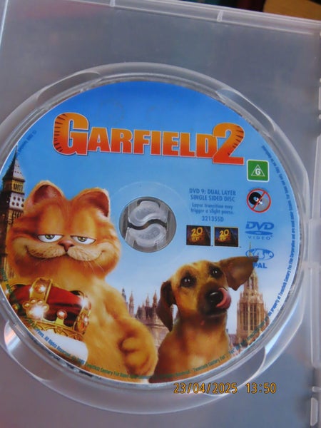 Garfield 2 Carousel 1