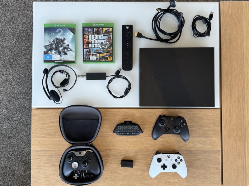 Xbox One X 1Tb Console Games and Elite Controller Carousel 1
