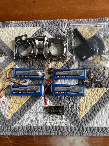 Turnigy 9XR Pro Transmitter & Acc Carousel 4