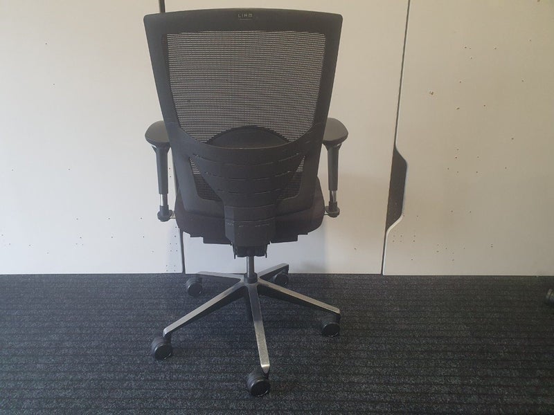 Heavy Duty Mesh back office chair Carousel 2