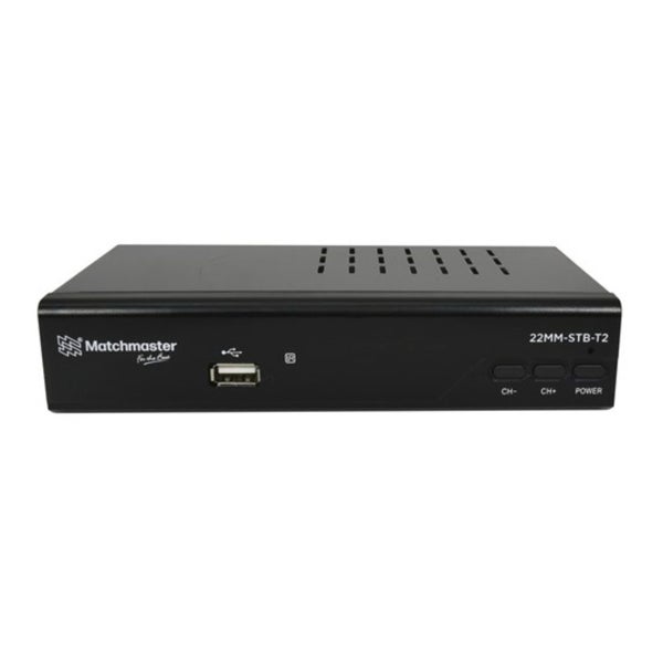 Matchmaster HD Digital Set Top Box with 240V and 12V Adaptors (Not suitable f... Carousel 1