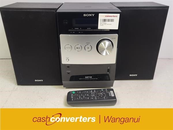 Sony Stereo (Medium) Cd Reciver HCDFX200 B1773012-1 Carousel 1