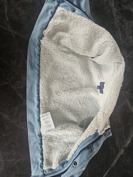 Koranga sherpa lined denim jacket size 6-9mnth Carousel 2