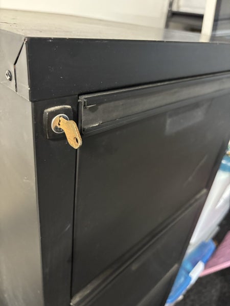 4 Drawer Metal Filing Cabinet Carousel 8