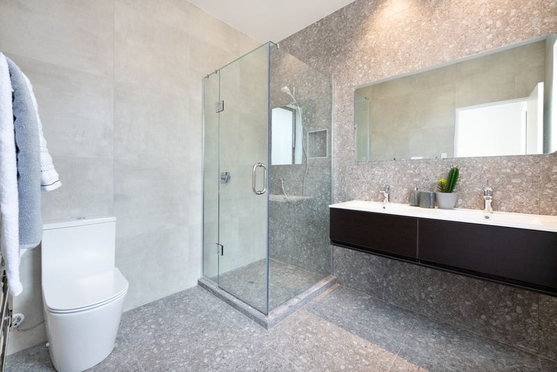 Floor/Wall Tiles - Terrazo Light Grey Matt 600x600mm Carousel 1