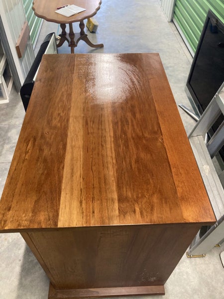 TV Cabinet, NZ made. Solid Westland Beech. Carousel 2