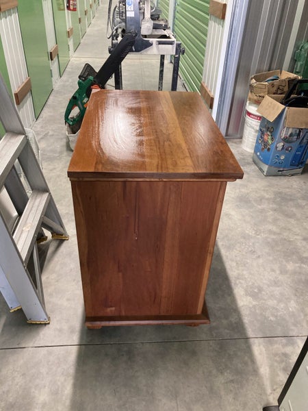 TV Cabinet, NZ made. Solid Westland Beech. Carousel 5