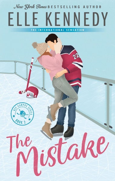 The Mistake by Elle Kennedy - Paperback Carousel 1