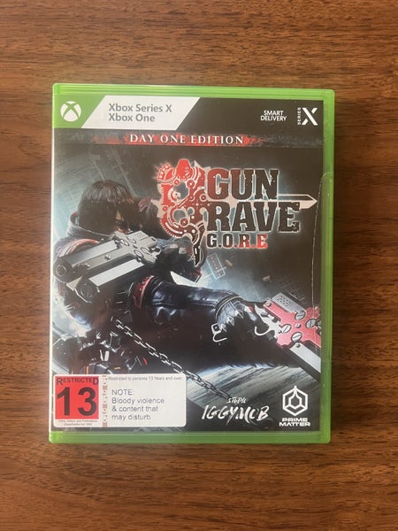 Gun Grave G.O.R.E. (Day One Edition) - Xbox Series X *Brand New and Sealed* Carousel 1