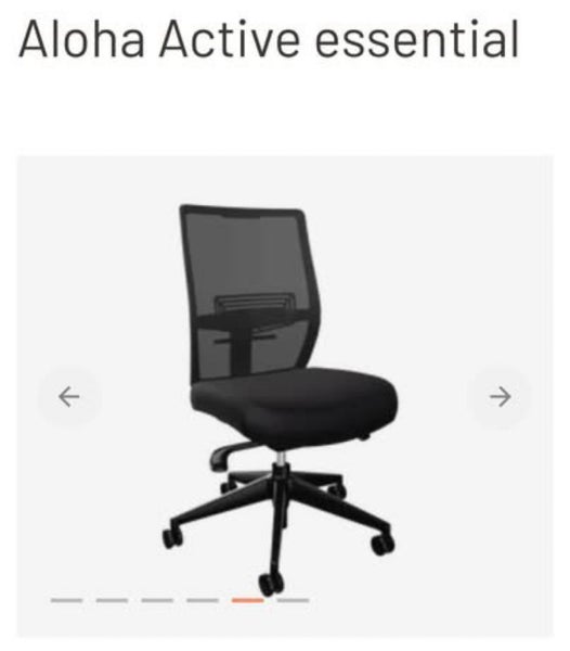 Europlan Aloha Active - chair Carousel 1
