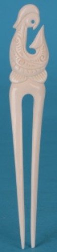 Heru (Comb) - Bone Hook (Small) - Kiwiana Carousel 1