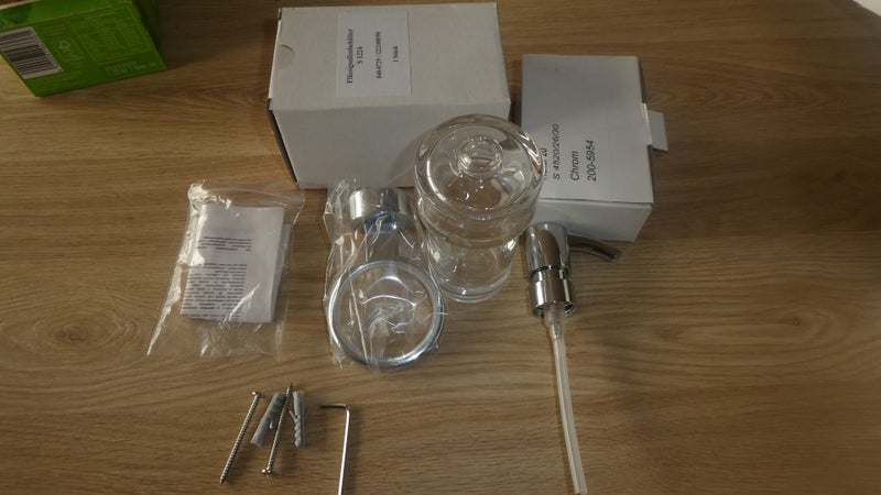 German made liquid /soap dispensor Emco Rondo 2 New in box Carousel 2