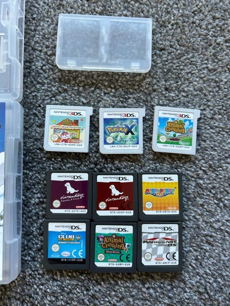 $1 RES! Nintendo 2DS with 9 games and case! Carousel 2