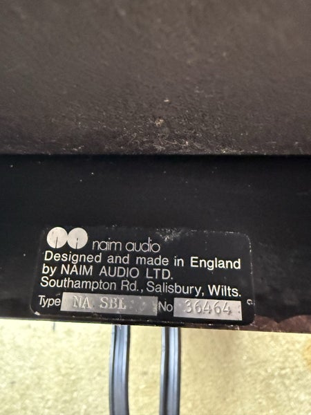 Naim SBL Carousel 2