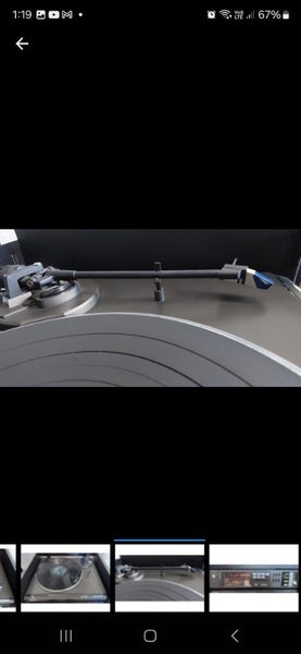 Technics SL-Q210 Direct-Drive Turntable Carousel 7
